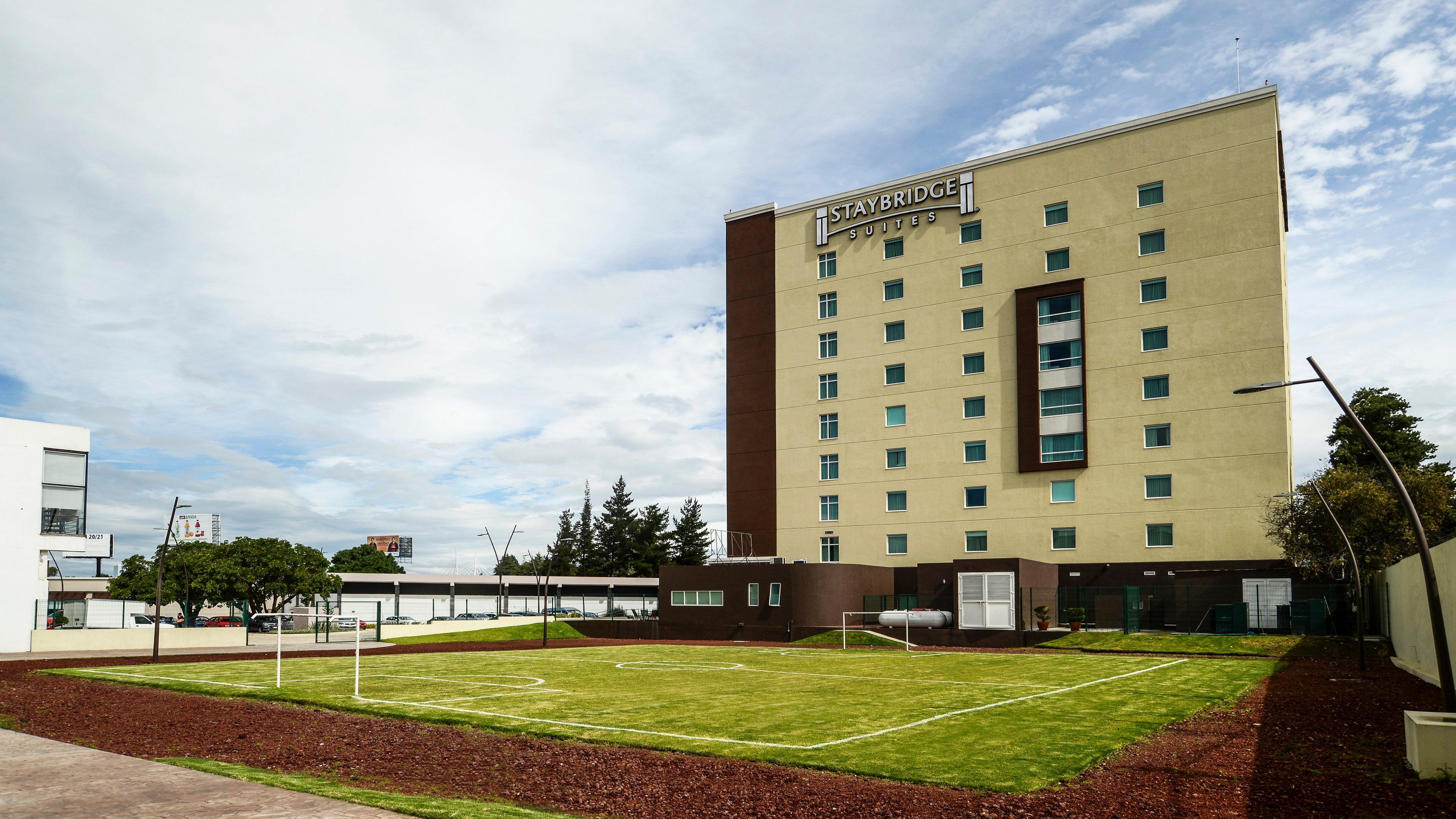 Staybridge Suites Puebla By Ihg Εξωτερικό φωτογραφία